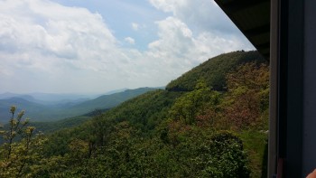 Blue Ridge parkway