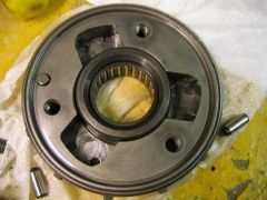 RC36 Starter clutch  cracked 1