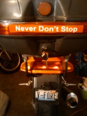 Never Don't Stop