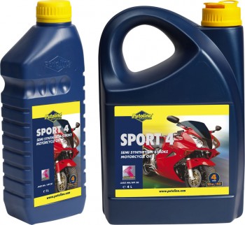 Putoline sport 4 motorcycle oil