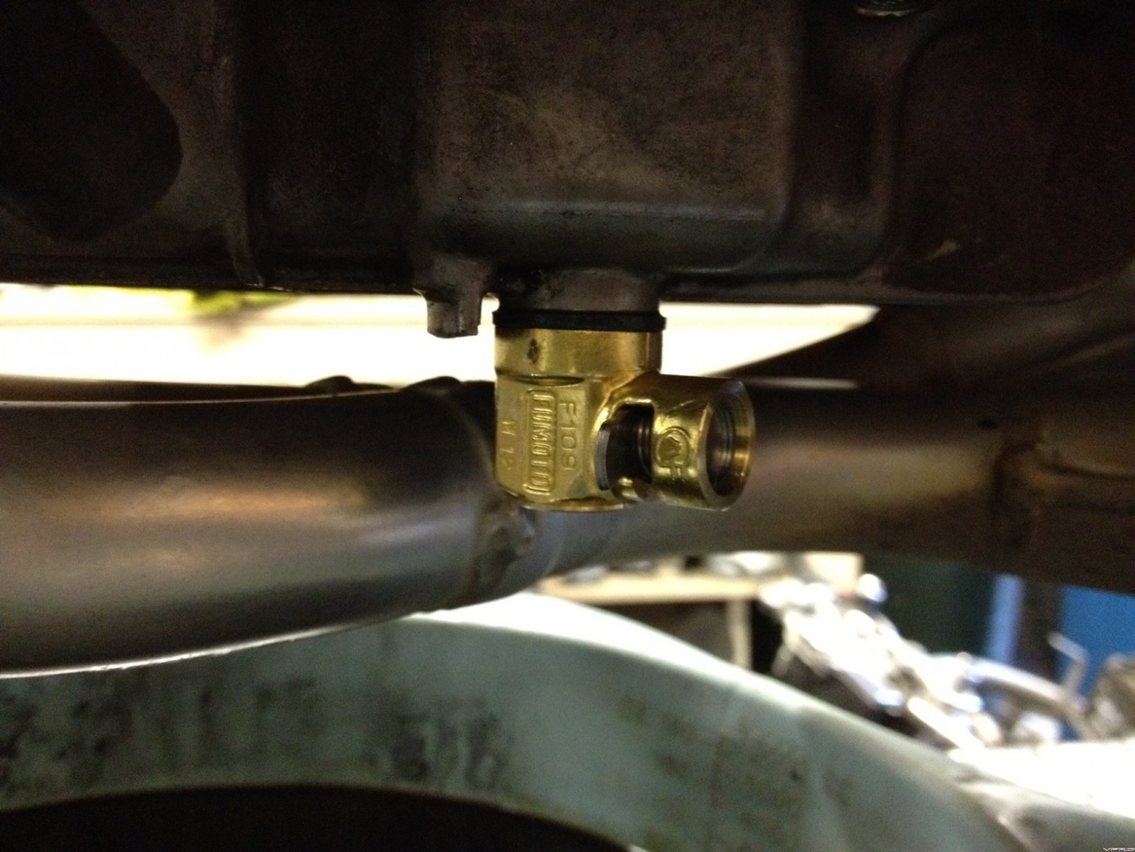 Oil Drain Plug Leak Maintenance Questions Vfrdiscussion