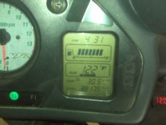 VFR temp gauge