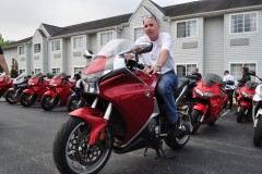 Mike on Miguel's 7th Gen VFR May 2012 TMAC