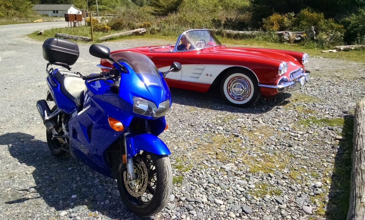 VFR with Corvette