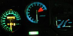 LEDs versus regular dash bulbs