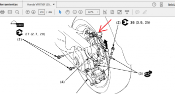 brake rear