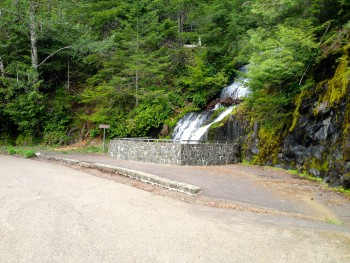 Parker Creek Falls