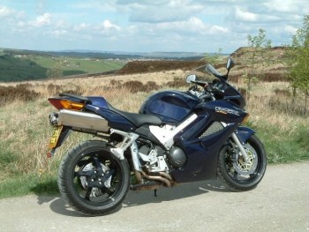 2002 VFR800 Blue