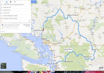 4th of July trip
