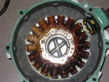 VFR 800 OEM Stator 001