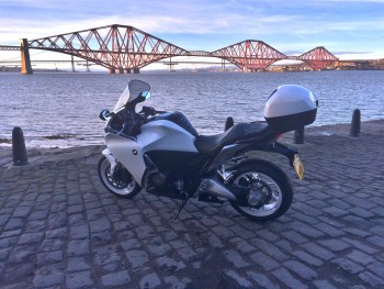 VFR1200 and the Forth Bridge