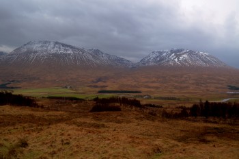 Beinn Achaladair and Beinn an Dothaidh