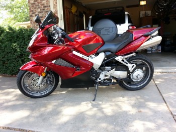 My 2007 Honda VFR800