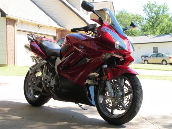 My 07 VFR800 09/07/2014