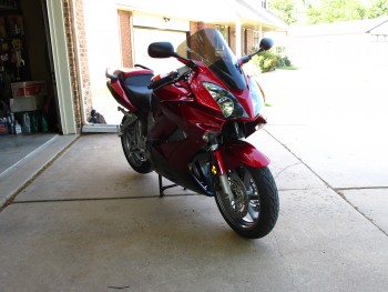 My 2007 Honda VFR800