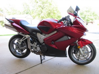 My 2007 Honda VFR800