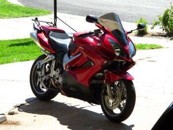 My 2007 Honda VFR800