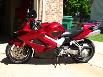 My 2007 Honda VFR800