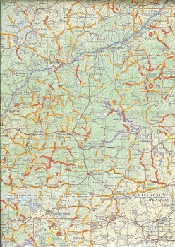South MO North AR Ride Map 150dpi