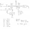 Fuel pump simplefied schematic