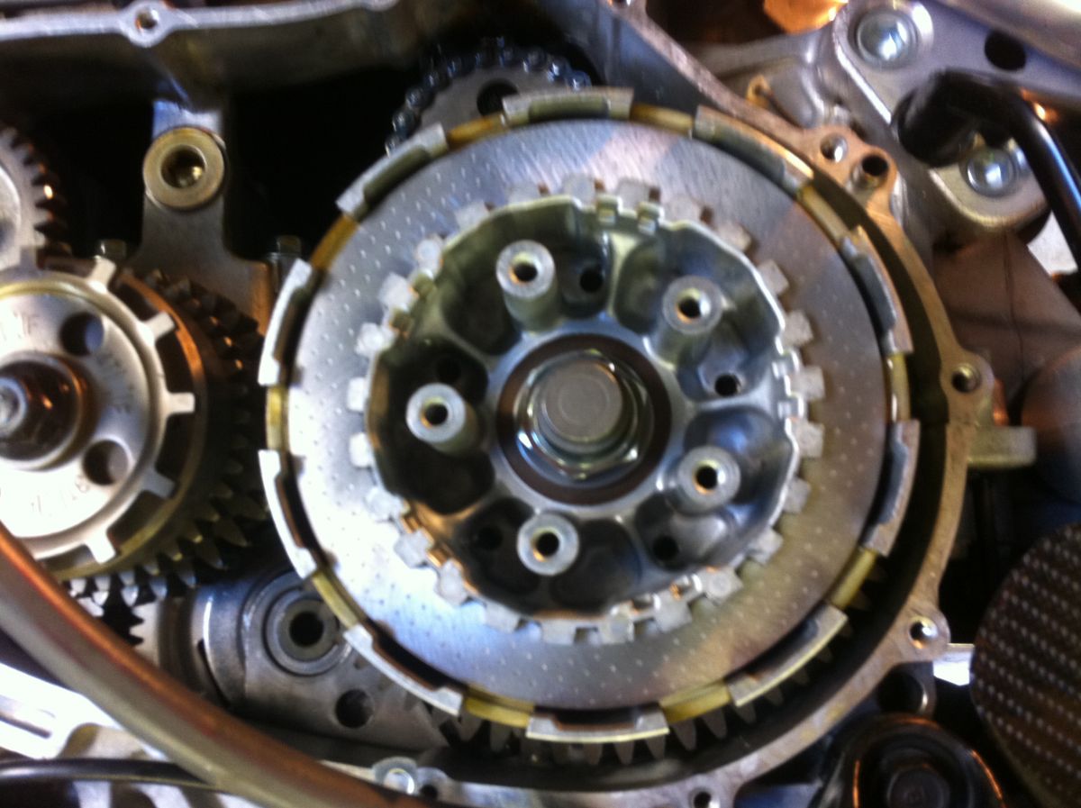 Clutch And Grab Modifications VFRDiscussion