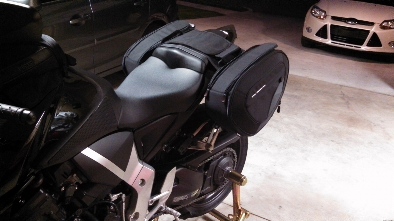 sw motech blaze saddlebags
