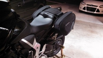 SW Motech Blaze saddlebag system