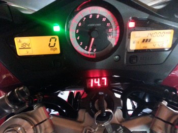 New ebay voltage meter