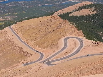 Pike's Peak fully paved in 2012
