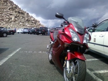 Express ride to the summit of Mt. Evans Colorado