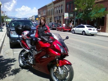 Lunch time in Salida, CO