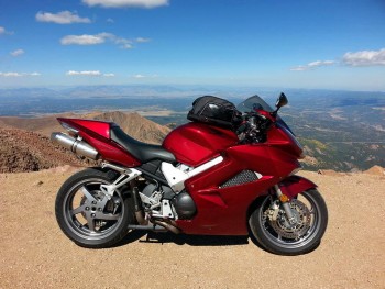 Pike's Peak, fall 2015