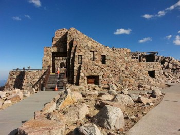 Crest House, Constructed between 1940 - '41. Burned 1979