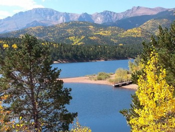 Crystal Lake, 9230 above sea level