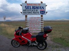 Birth place of Route 66