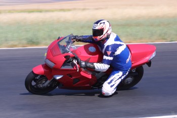 VFR800 at Thunderhill