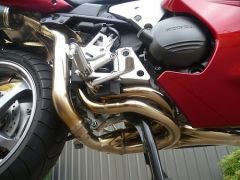 Exhaust System - close up