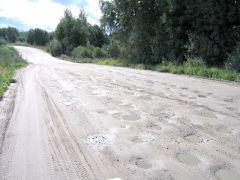 roads in Karelia is not for VFR(((