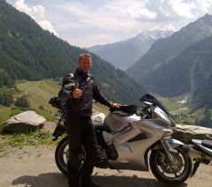 My trip to the Alps in Austria from Norway
