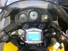 VFR800FiY dash, Zumo and gauges