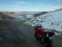 Not So flaming gorge