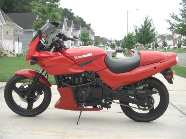 2003 Kawasaki Ninja 500R VFRDiscussion