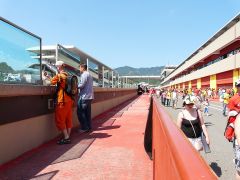 Mugello pit wall