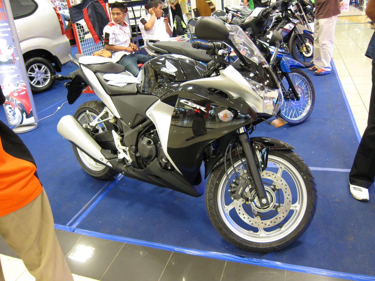 Honda CBR250R in Indonesia