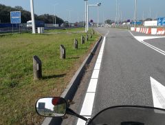 first ride   back into Netherlands, 28 Sept 2011