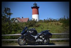 Nauset Lighthouse in Cape Cod