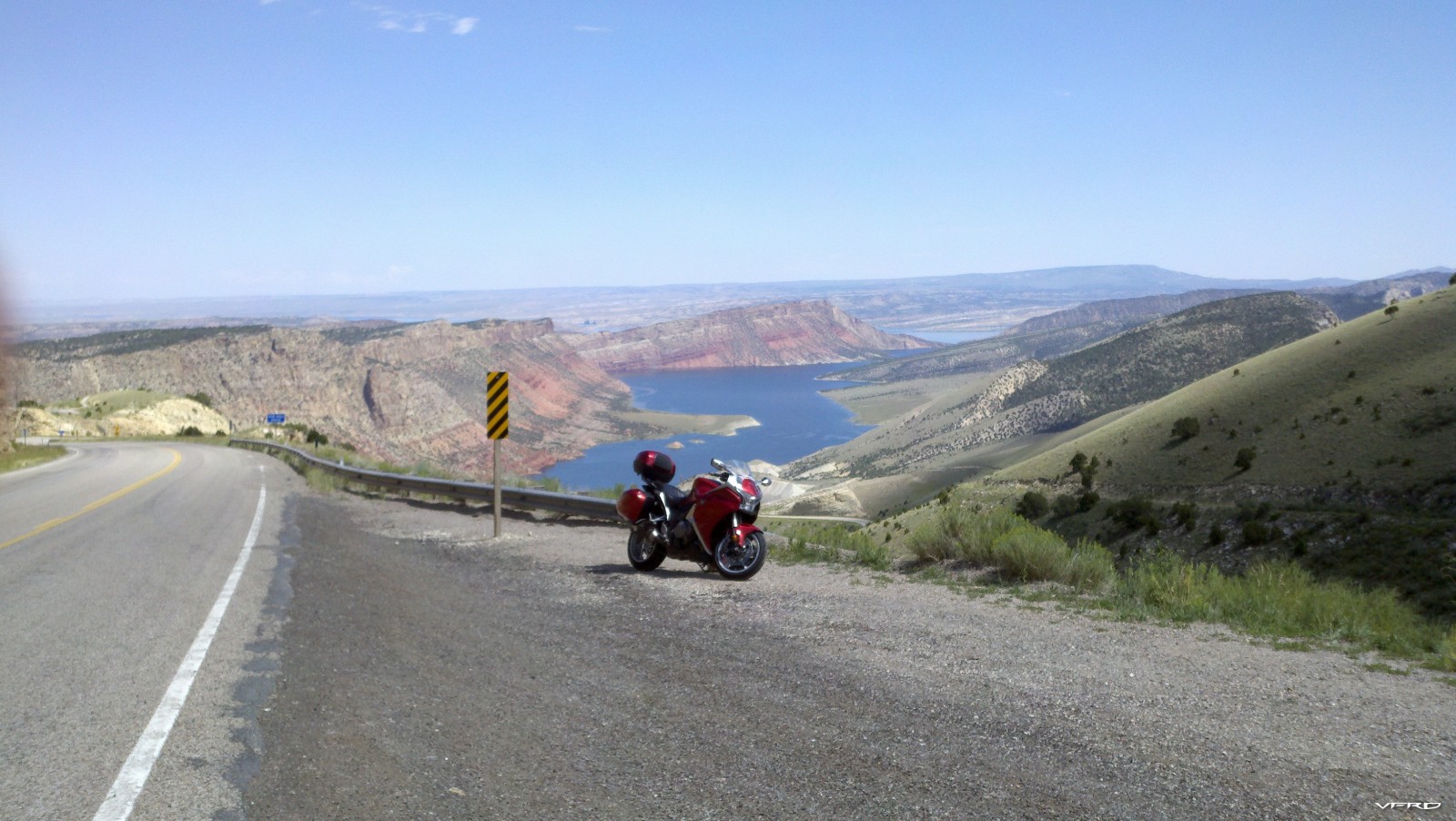 The Flaming Gorge