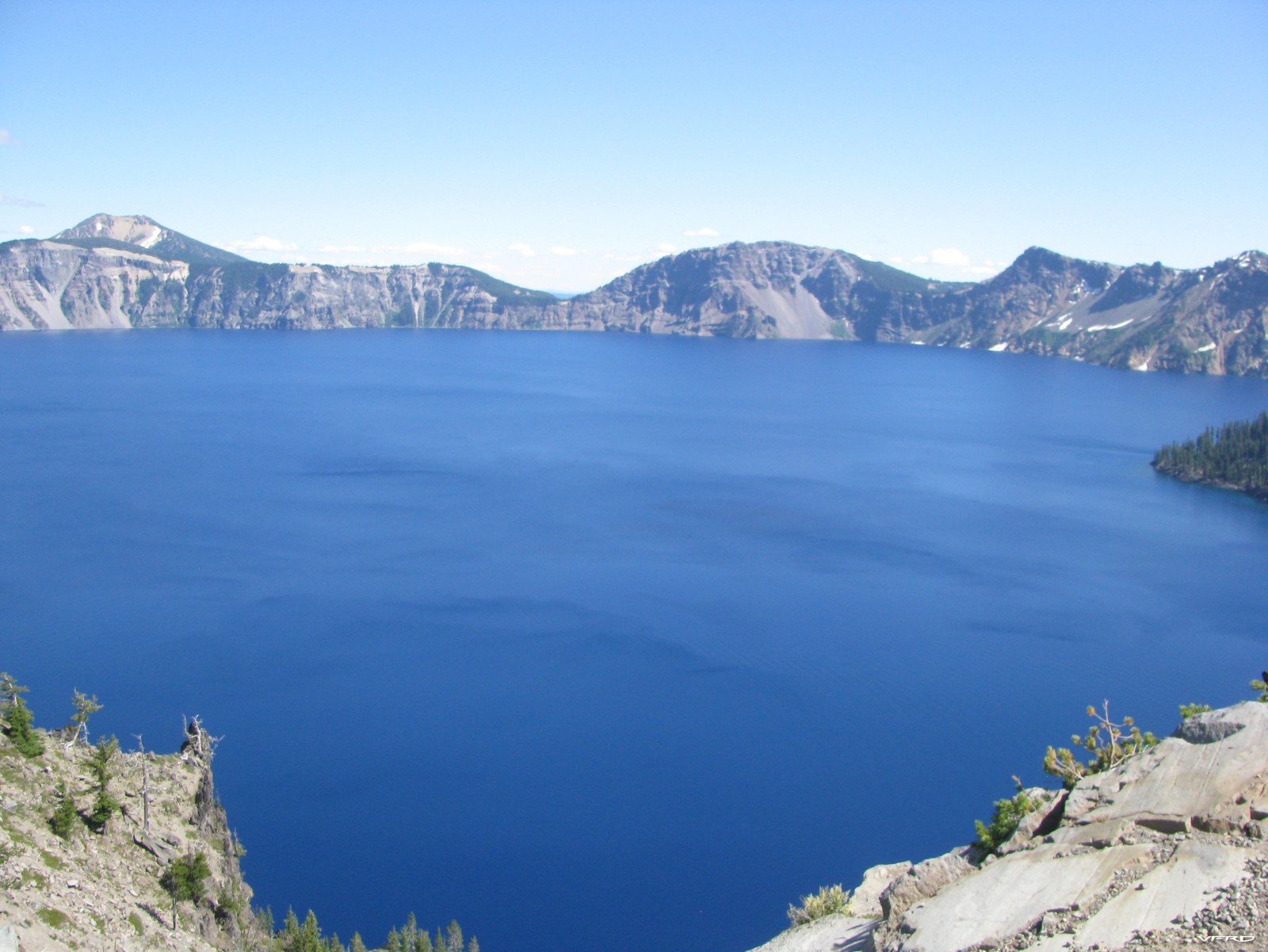 Crater lake