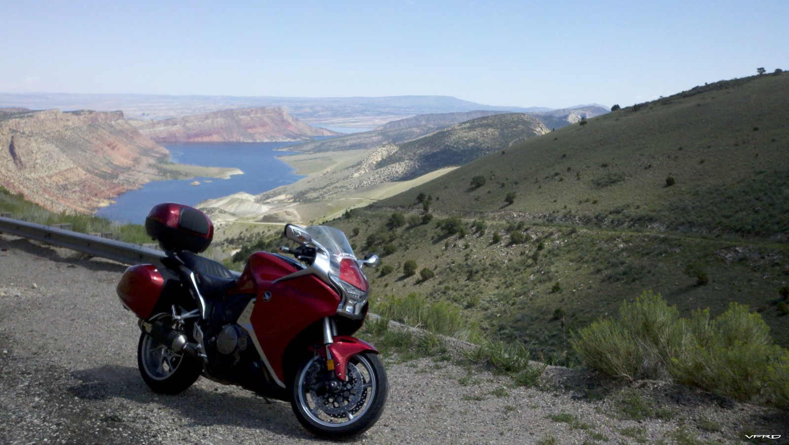 The Flaming Gorge