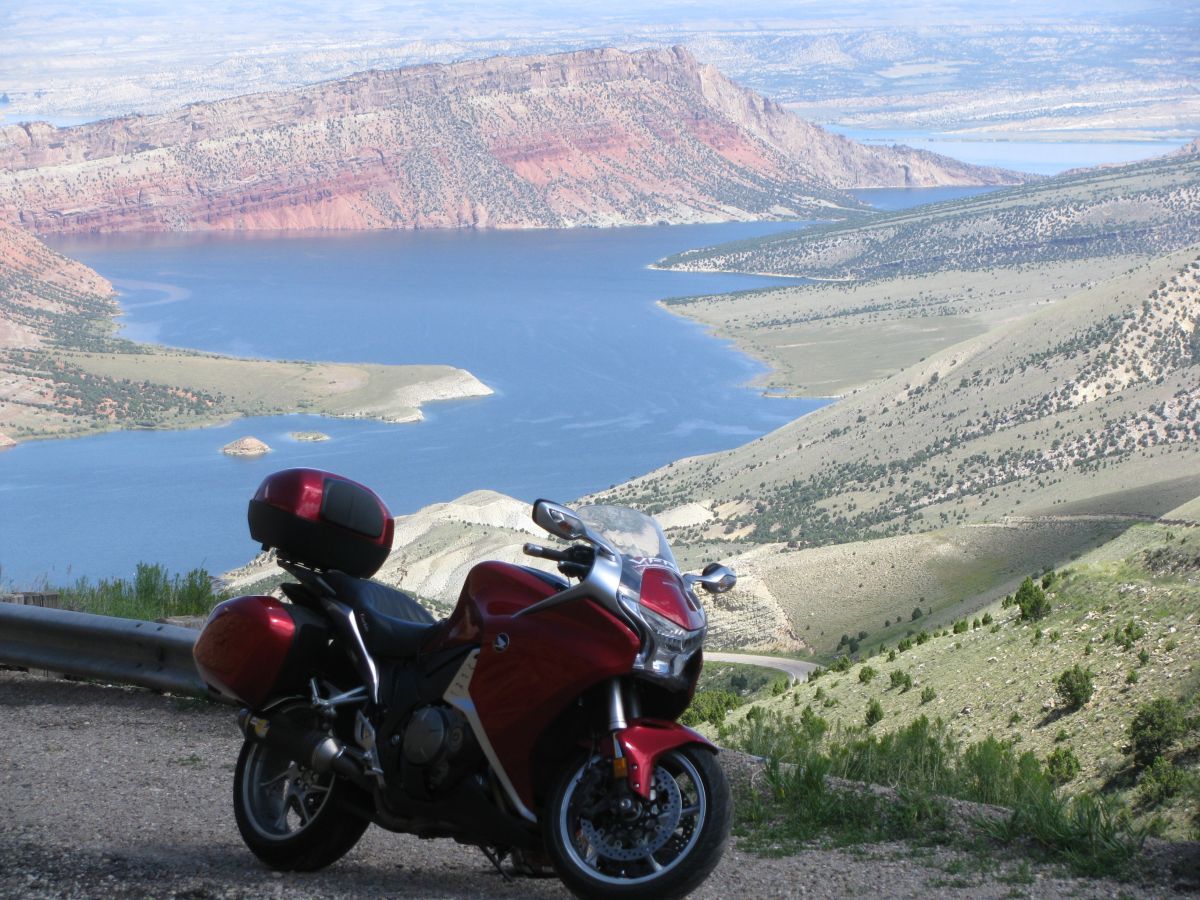 Flaming Gorge Utah